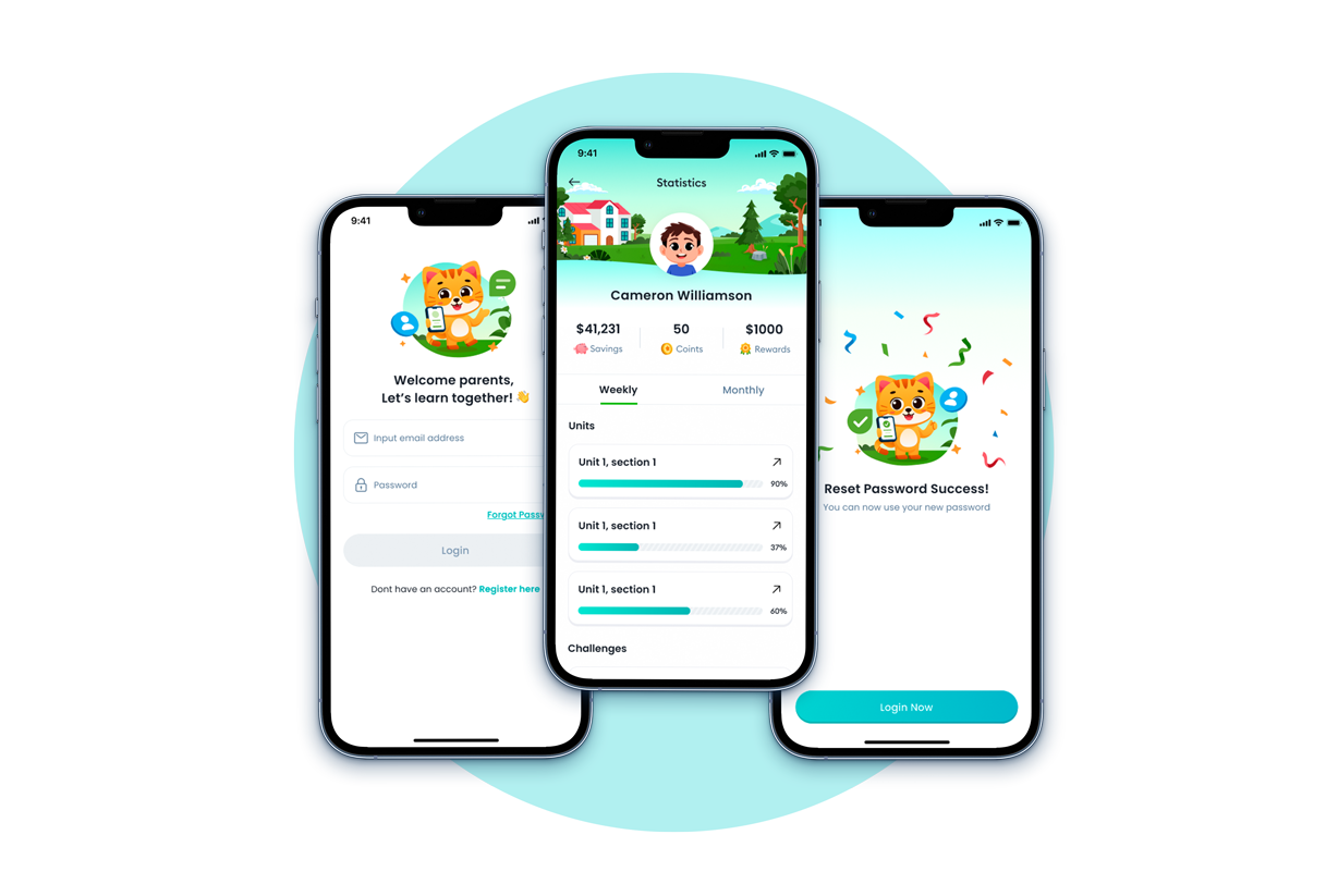 Mockup Rojo App